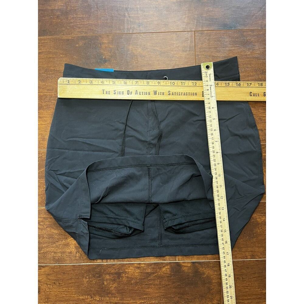 COLUMBIA Black Sonora Pass Skort Skirt Women's Hiking Athletic Size 8/40 NWT - Picture 4 of 6
